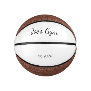 Personalised Keepsake Mini Basketball