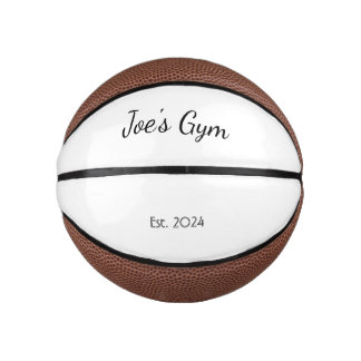 Personalised Keepsake Mini Basketball