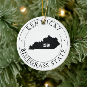 Personalised Kentucky Ornament
