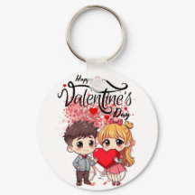 Personalised Key Chain – Custom Gift for Loved One