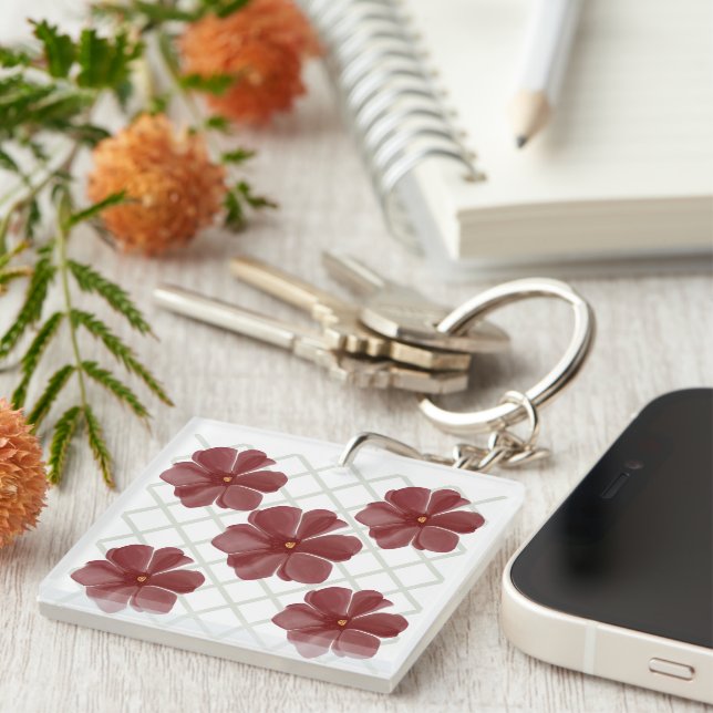 Personalised  key ring (Front Right)