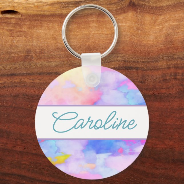 Personalised keychain (Back)