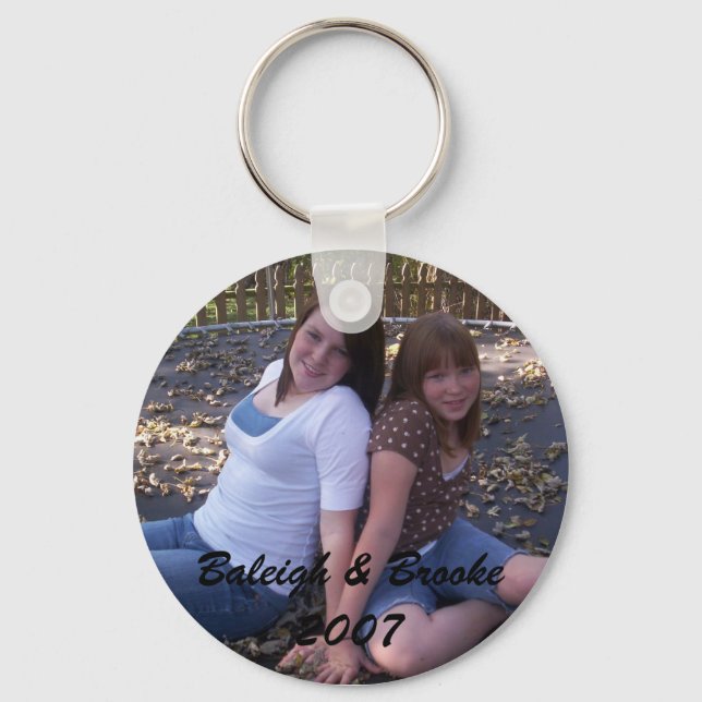 Personalised Keychain (Front)