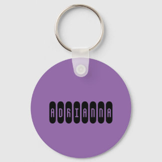 Personalised keychain