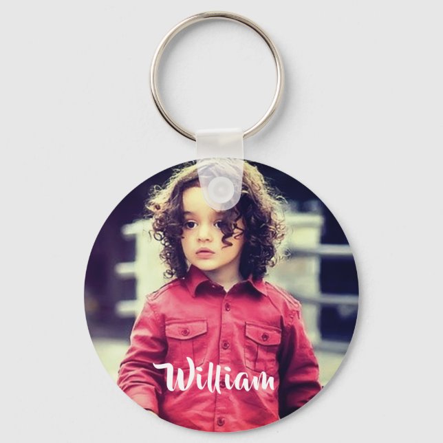 Personalised Keychain (Front)