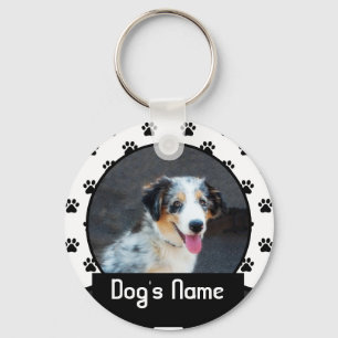 Personalised Keychain of Your Pet Dog