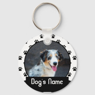 Personalised Keychain of Your Pet Dog