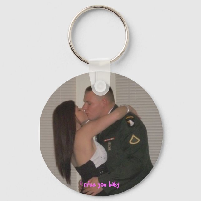 Personalised Keychains (Front)