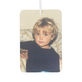 Personalised Kid Photo Air Freshener