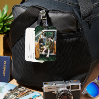Personalised Kid Photo Luggage Tag