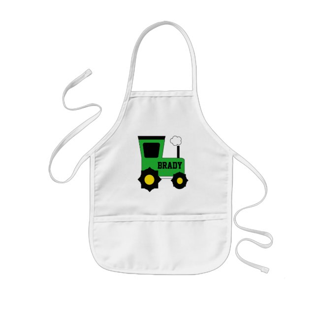 Personalised Kids Apron (Front)