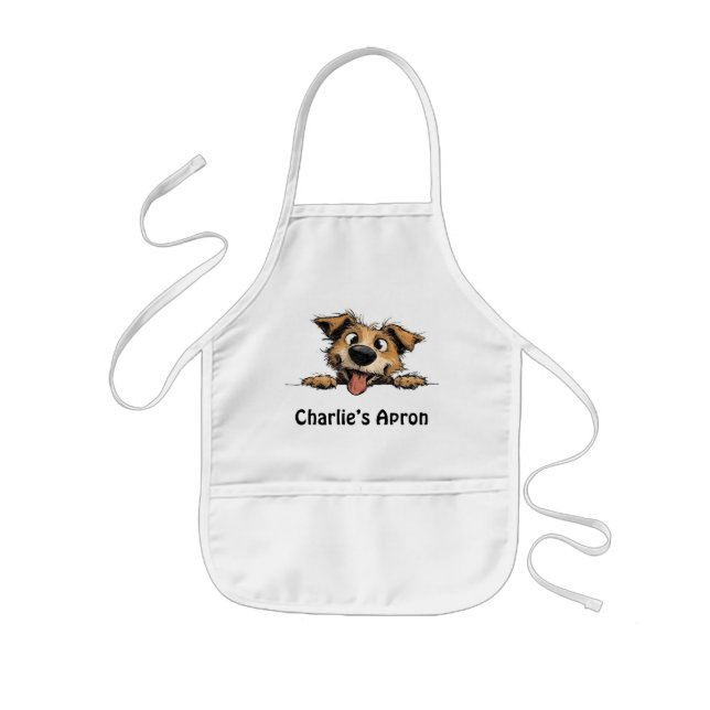 Personalised kids apron (Front)