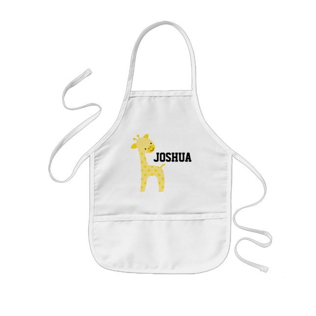 Personalised Kids Apron (Front)