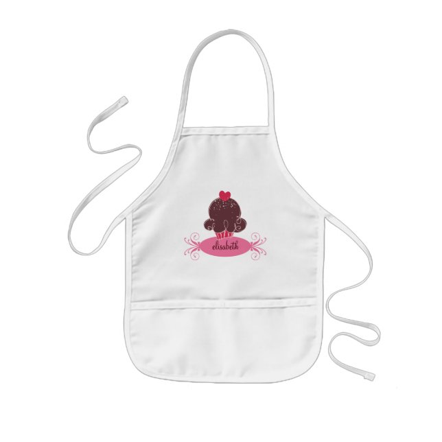 Personalised Kids Apron (Front)