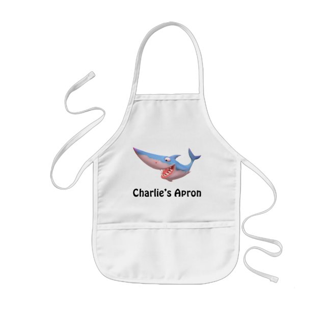 Personalised kids apron (Front)