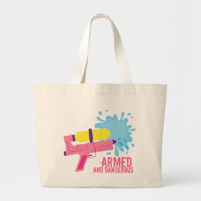 Personalised Kids' Bag for Pool or Beach Toys (Front)