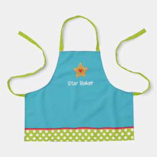 Personalised Kids Baking Apron