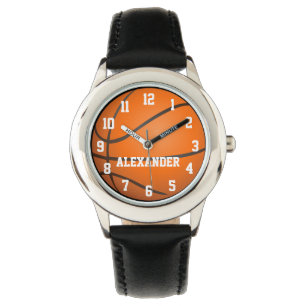 Personalised Kids Basketball Watch