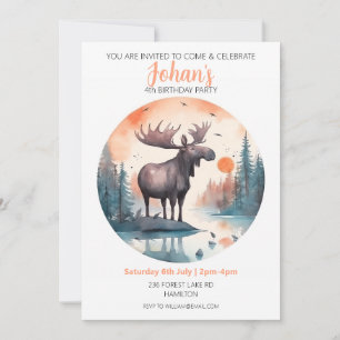 Personalised Kids Birthday Party Invitation