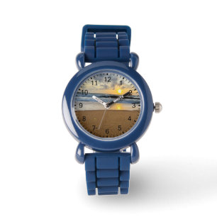 Personalised Kids Boys Baseball Watch