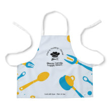 Personalised Kids Chef Apron - Custom Name