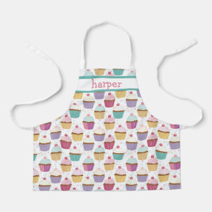 Personalised Kids Cupcake Apron