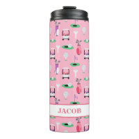 Personalised Kids Golfer Golfcart Golfing Sporty