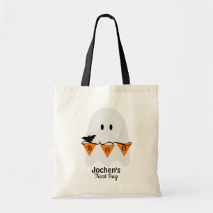 Personalised Kids Halloween Treat Bag