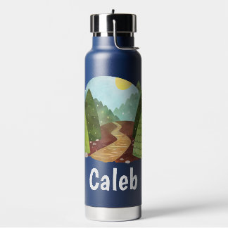 Personalised Kids Hiking Water Bottle