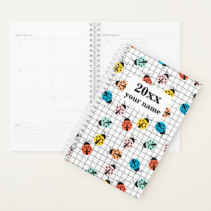 Personalised Kids Ladybug Planner