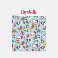 Personalised Kids Name Santa Christmas