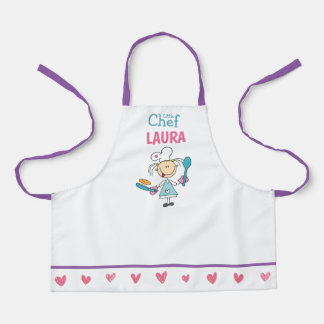 Personalised Kids Pancake Chef Apron