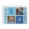 Personalised Kids Photo Cute Blue Happy Birthday