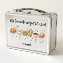 Personalised Kids School Lunch Box Foodie Box