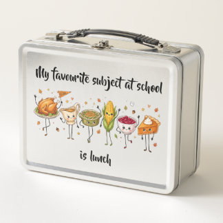 Personalised Kids School Lunch Box Foodie Box
