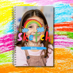 Personalised Kids Sketch – Custom Art Drawing Book