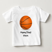 Personalised Kid's Sports Basketball Sunny Day