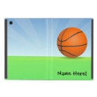 Personalised Kid's Sports Basketball Sunny Day