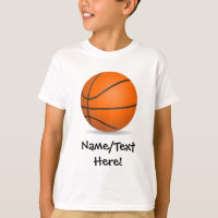 Personalised Kid's Sports Basketball Sunny Day