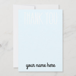Personalised Kids Thank You Cards