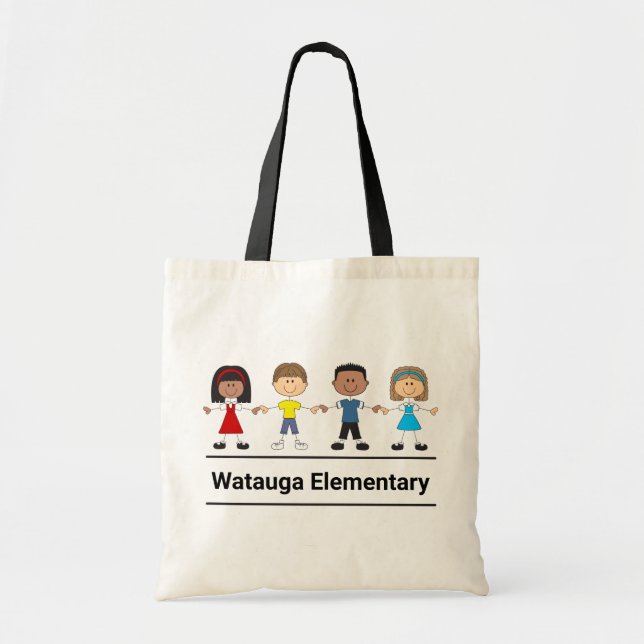 Personalised Kids Tote Bag (Front)