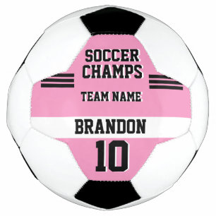 Personalised Kids Unique Cool Sports Soccer Ball