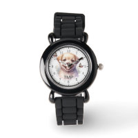 Personalised Kids Watch | Puppy Dog Theme