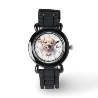 Personalised Kids Watch | Puppy Dog Theme