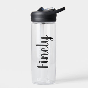 Personalised Kids Water Bottle, Custom name for  Bottle