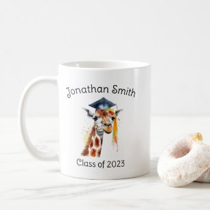 Personalised Kindergarten Graduate Coffee Mug