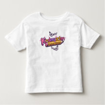 Personalised Kindergarten Graphic T-Shirt
