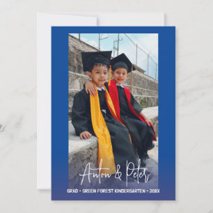 Personalised Kindergarten Kids Graduation Invitation