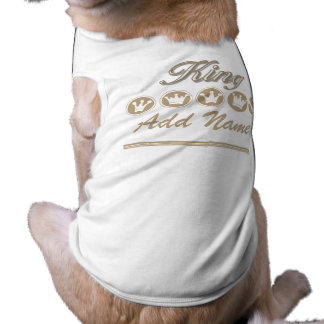 Personalised King Dog T-shirt