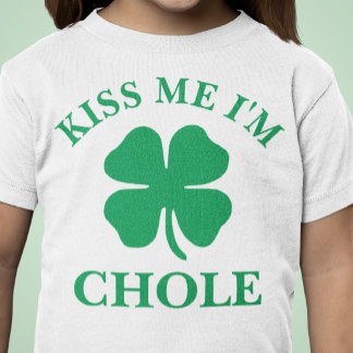 Personalised Kiss Me St. Patrick's Day T-Shirt